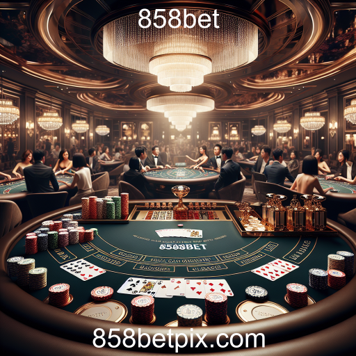 Baccarat: O Clássico dos Cassinos na 858bet