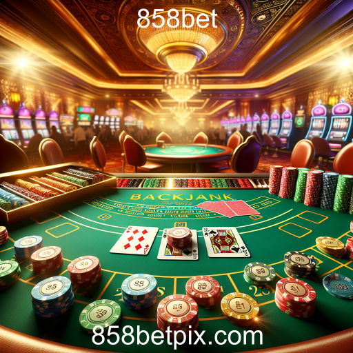 Baccarat: O Clássico dos Cassinos na 858bet