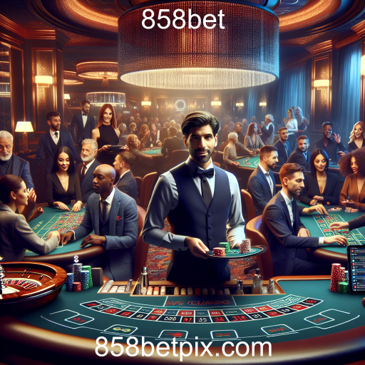 Cassino Ao Vivo na 858bet: A Experiência de Jogo Imersiva do Século XXI