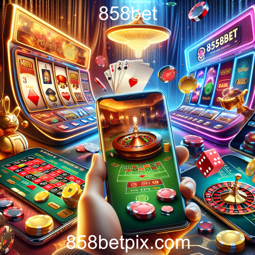 A Ascensão dos Jogos Móveis no 858bet